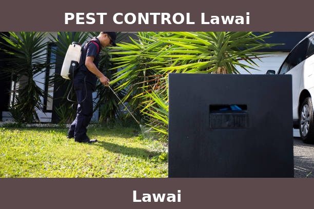 PEST CONTROL Lawai